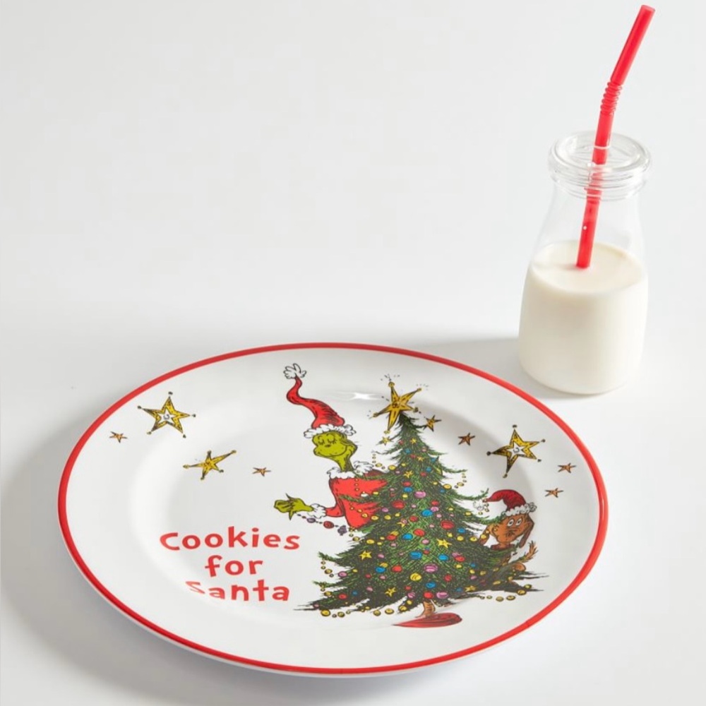 Pottery Barn Kids- Cookies for Santa Grinch Set